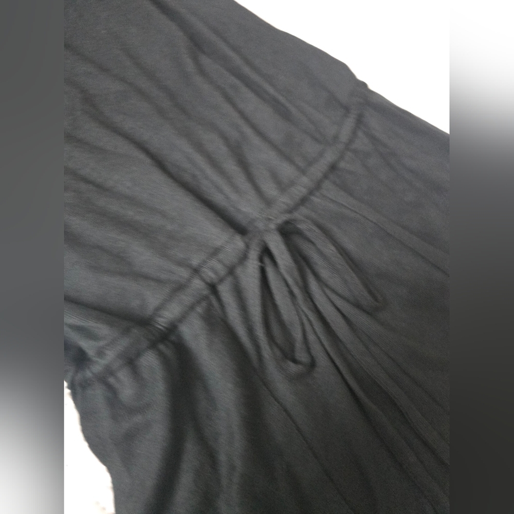 Softies Dream Double V-Neck Shorty Romper Black - Picture 7 of 8